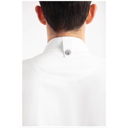 Chef Works Urban Veste Chef Légère | Hartford Chef Works Urban | Unisexe | à Fermeture | Manches Longues | Blanc | Disponible en 5 Tailles