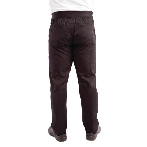 Chef Works Urban Pantalon Slim Léger | Chef Works | Homme | Noir | Disponible en 5 Tailles