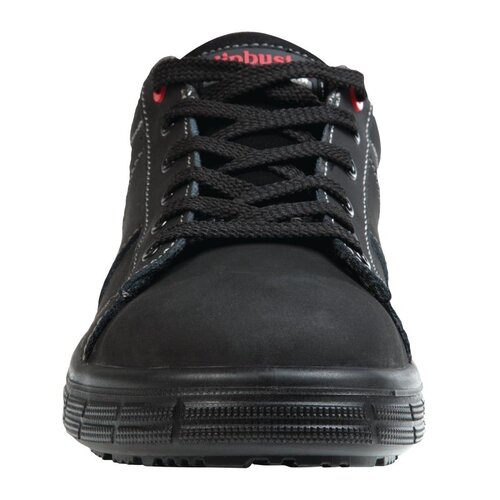 Slipbuster Footwear Baskets de Sécurité | Slipbuster | Cuir Nubuck | Disponible en 10 Tailles