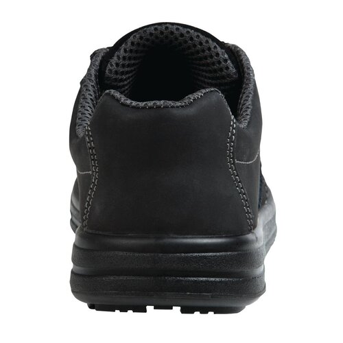 Slipbuster Footwear Baskets de Sécurité | Slipbuster | Cuir Nubuck | Disponible en 10 Tailles