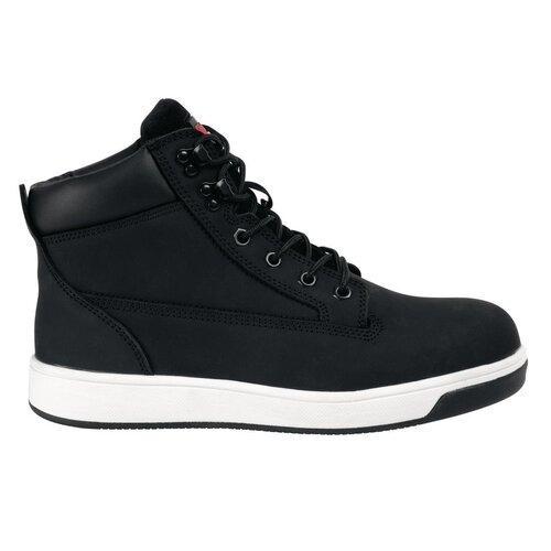 Slipbuster Footwear Chaussures de Sécurité | Montantes | Slipbuster | Noir | Cuir | Disponible en 10 Tailles