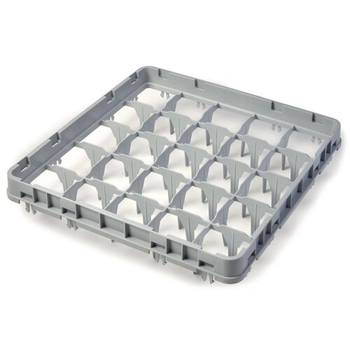Cambro Réhausseur pour Casier de Lavage | 25 Compartiments | 500x500x(H)51mm