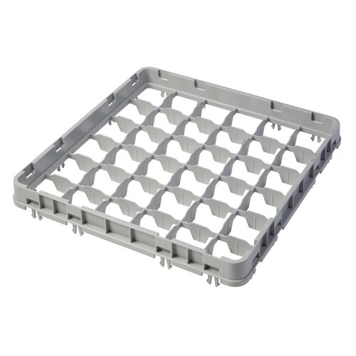 Cambro Réhausseur pour Casier de Lavage | 36 Compartiments | 500x500x(H)51mm Cambro Réhausseur pour Casier de Lavage | 36 Compartiments | 500x500x(H)51mm