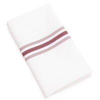 Serviettes de Table | 100% Polyester | 560x460mm | Lot de 10 Pièces | Disponible en 2 Couleurs