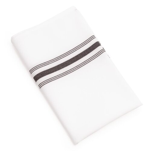 XXLselect Serviettes de Table | 100% Polyester | 560x460mm | Lot de 10 Pièces | Disponible en 2 Couleurs