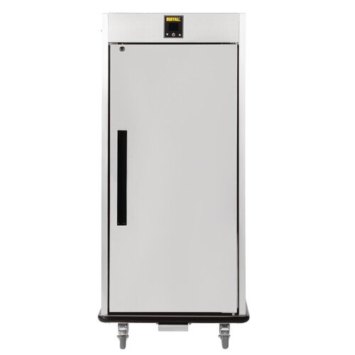 Buffalo Armoire Chauffante | Chariot | Convient pour 16x GN 1/2 et 32x GN 1/1 | 1,4 kW | 807x885x(H)1770mm