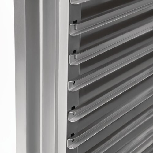 Buffalo Armoire Chauffante | Chariot | Convient pour 16x GN 1/2 et 32x GN 1/1 | 1,4 kW | 807x885x(H)1770mm