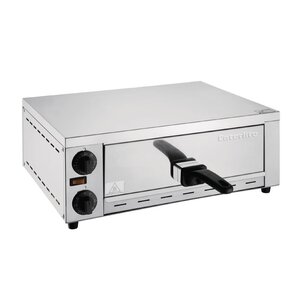 Caterlite Four à Pizza | Caterlite | Inox | Convient pour Pizza Maximum 305mm | 1,13kW | 380x4860x188mm