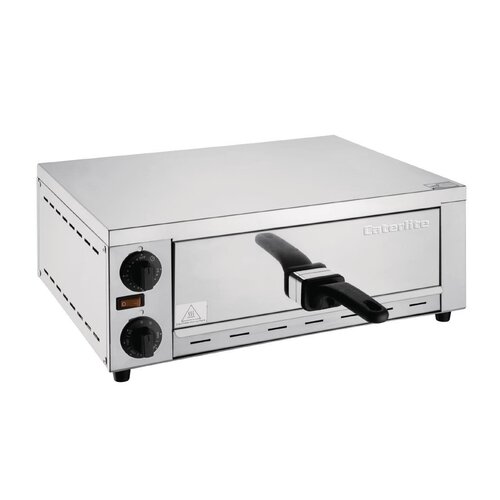 Caterlite Four à Pizza | Caterlite | Inox | Convient pour Pizza Maximum 305mm | 1,13kW | 380x4860x188mm