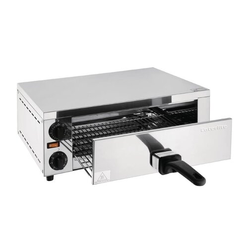 Caterlite Four à Pizza | Caterlite | Inox | Convient pour Pizza Maximum 305mm | 1,13kW | 380x4860x188mm