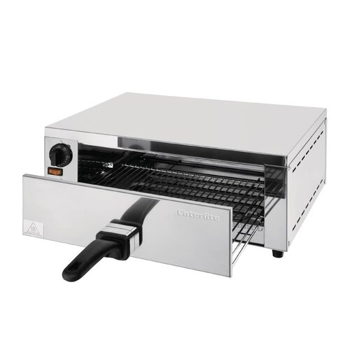 Caterlite Four à Pizza | Caterlite | Inox | Convient pour Pizza Maximum 305mm | 1,13kW | 380x4860x188mm