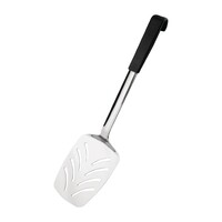 Pelle Ajourée | Vogue | Inox | Manche Noir | 340mm