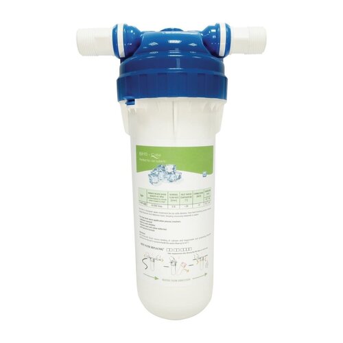 XXLselect Filtre à Eau | Cube Line | Pour Machine à Glaçons | 0-8 Litre par Minute | Ø120x(H)310mm