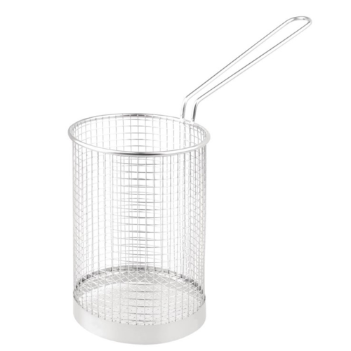 Vogue Panier à Pâtes | Rond | Inox | Disponible en Ø120 et Ø180mm