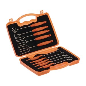 Schneider Broches à Tremper Schneider | avec Malette de Rangement | Lot de 10 Broches Diverses