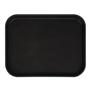 Cambro Plateau Rectangulaire | Antidérapant | Fibre de Verre | Camtread Cambro | Noir | 457x355mm Cambro Plateau Rectangulaire | Antidérapant | Fibre de Verre | Camtread Cambro | Noir | 457x355mm
