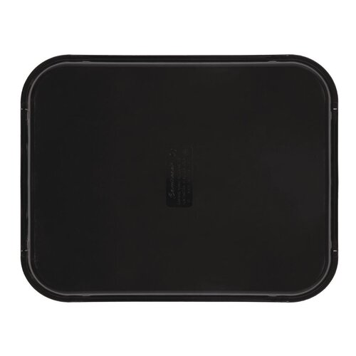 Cambro Plateau Rectangulaire | Antidérapant | Fibre de Verre | Camtread Cambro | Noir | 457x355mm