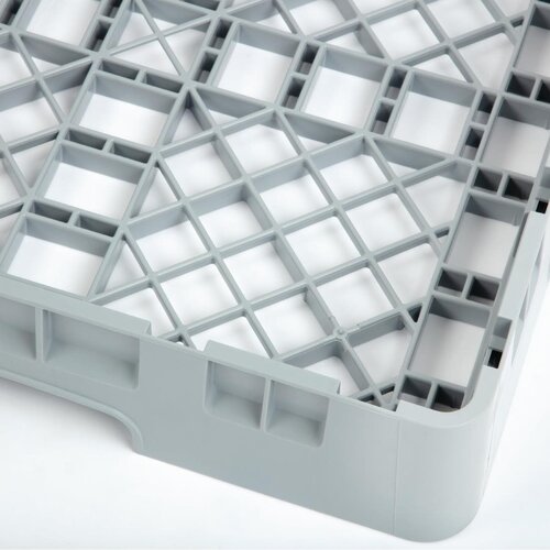 Cambro Casier de Lavage | Camrack Cambro | Gris | 500x500x(H)100mm