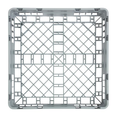 Cambro Casier de Lavage | Camrack Cambro | Gris | 500x500x(H)100mm