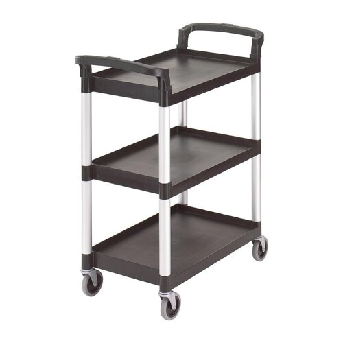 Cambro Chariot de Service | 3 Niveaux | Capacité Maximale 136kg | 835x410x(H)965mm Cambro Chariot de Service | 3 Niveaux | Capacité Maximale 136kg | 835x410x(H)965mm