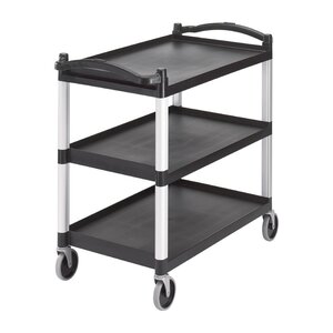 Cambro Grand Chariot de Service | 3 Niveaux | Capacité Maximale 180kg | 1015x540x(H)950mm