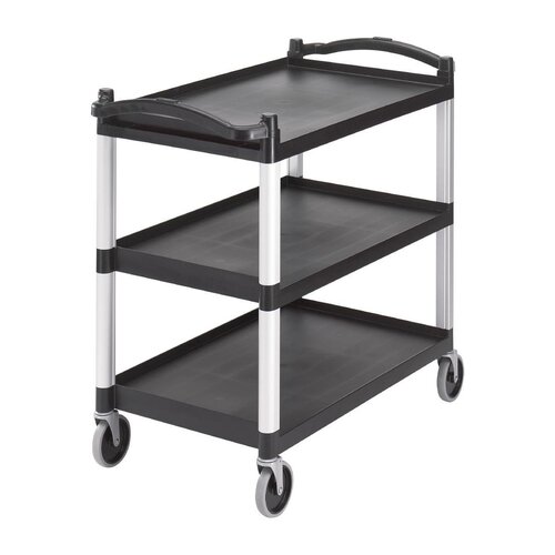 Cambro Grand Chariot de Service | 3 Niveaux | Capacité Maximale 180kg | 1015x540x(H)950mm