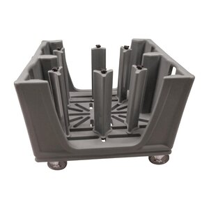 Cambro Chariot Ajustable | Convient pour 45 à 60 Assiettes par Colonne | 6 Colonnes | 984x762x(H)902mm