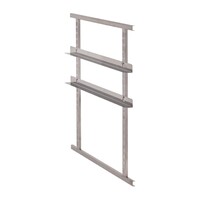 Kit de 4 Glissières | Inox pour DW585