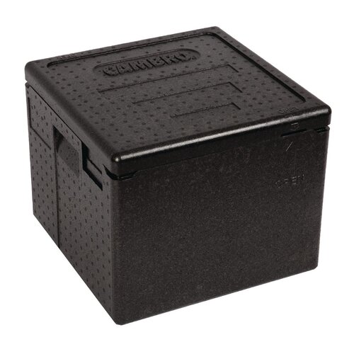 Cambro Conteneur EPP à Pizza | Chargement par le Dessus | 410x410x(H)339mm Cambro Conteneur EPP à Pizza | Chargement par le Dessus | 410x410x(H)339mm