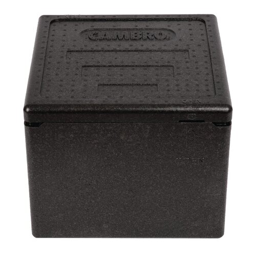 Cambro Conteneur EPP à Pizza | Chargement par le Dessus | 410x410x(H)339mm Cambro Conteneur EPP à Pizza | Chargement par le Dessus | 410x410x(H)339mm