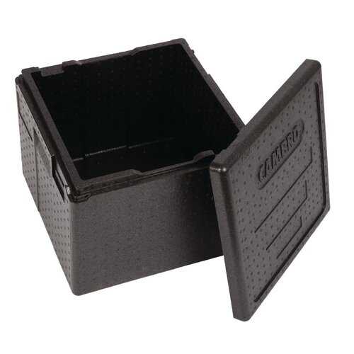 Cambro Conteneur EPP à Pizza | Chargement par le Dessus | 410x410x(H)339mm Cambro Conteneur EPP à Pizza | Chargement par le Dessus | 410x410x(H)339mm