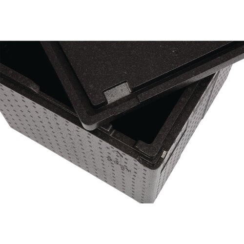 Cambro Conteneur EPP à Pizza | Chargement par le Dessus | 410x410x(H)339mm Cambro Conteneur EPP à Pizza | Chargement par le Dessus | 410x410x(H)339mm