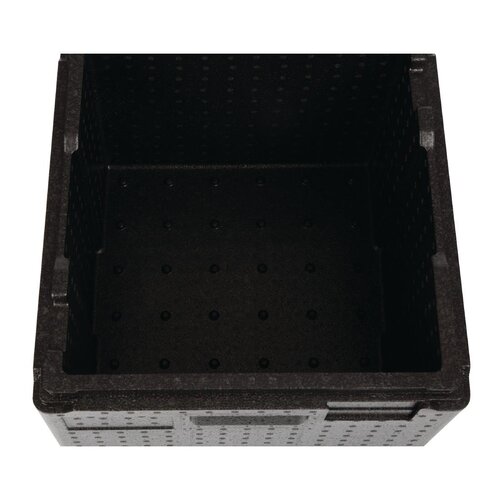 Cambro Conteneur EPP à Pizza | Chargement par le Dessus | 410x410x(H)339mm Cambro Conteneur EPP à Pizza | Chargement par le Dessus | 410x410x(H)339mm