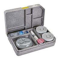 Plateau Tablotherm EPP | avec Vaisselle Cambro | 370x530x(H)118mm