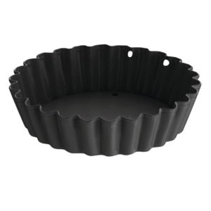 Vogue Moule à Tartelettes | Fond Amovible | Disponible en Ø80  Ø100 et Ø120mm
