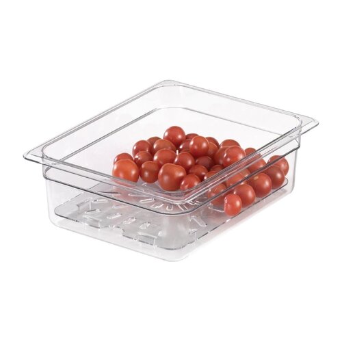 Cambro Egouttoir | Sans BPA | Transparant  | Disponible en 3 Tailles