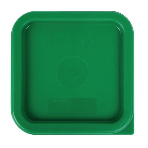 Cambro Couvercle pour Boîte à Ingrédients 1,9 et 3,8 Litres | Vert Cambro Couvercle pour Boîte à Ingrédients 1,9 et 3,8 Litres | Vert