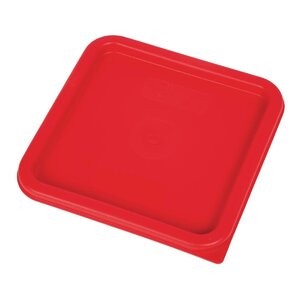 XXLselect Couvercle pour Boîte à Ingrédients 5,7 et 7,6 Litres | Rouge
