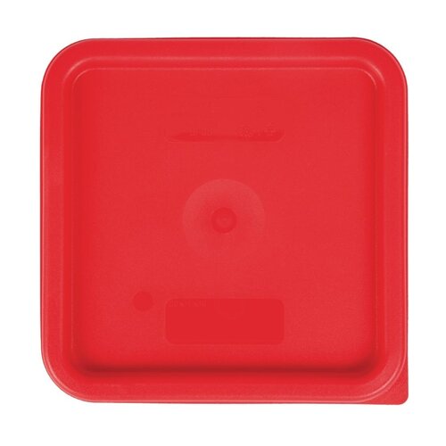 XXLselect Couvercle pour Boîte à Ingrédients 5,7 et 7,6 Litres | Rouge