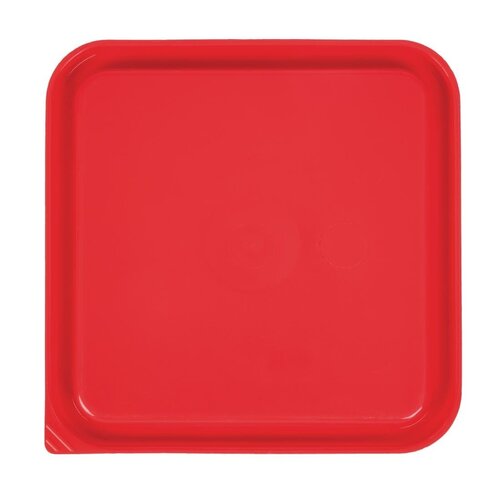 XXLselect Couvercle pour Boîte à Ingrédients 5,7 et 7,6 Litres | Rouge