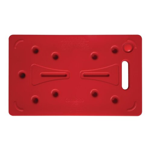 Cambro Plaque Eutectique Chaude | Cambro | GN 1/1 | Convient pour Conteneurs GN1/1 et 600x400mm Cambro Plaque Eutectique Chaude | Cambro | GN 1/1 | Convient pour Conteneurs GN1/1 et 600x400mm