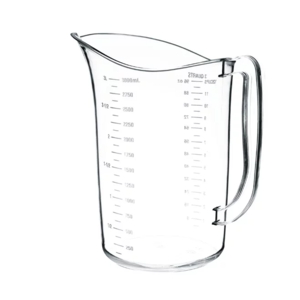 Vogue Bol Gradué | Polycarbonate | Convient au Lave-Vaisselle et Micro-Onde | Disponible en 4 Tailles