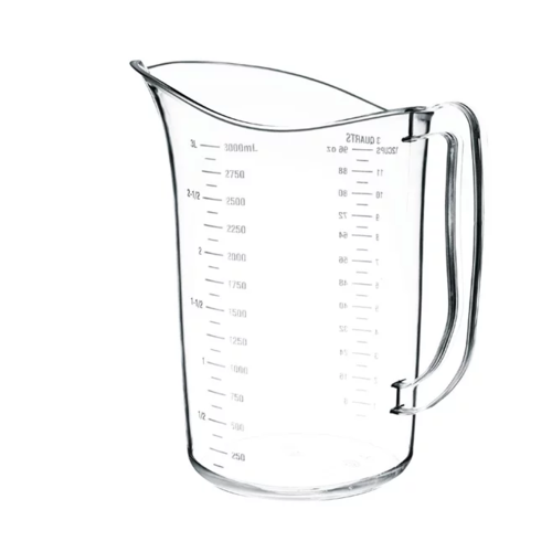 Vogue Bol Gradué | Polycarbonate | Convient au Lave-Vaisselle et Micro-Onde | Disponible en 4 Tailles