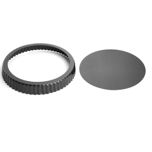 XXLselect Moule à Tarte | Antiadhésif | Fond Amovible | Disponible en 3 Tailles