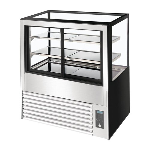 Polar Vitrine Réfrigérée | Service Arrière | 285 Litres | 0,99kW | 900x680x(H)1200mm