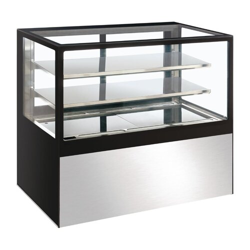 Polar Vitrine Réfrigérée | Service Arrière | 485 Litres | 1,17kW | 1500x680x(H)1200mm