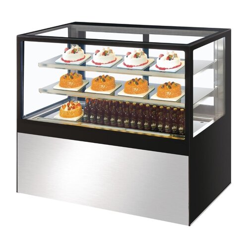 Polar Vitrine Réfrigérée | Service Arrière | 485 Litres | 1,17kW | 1500x680x(H)1200mm
