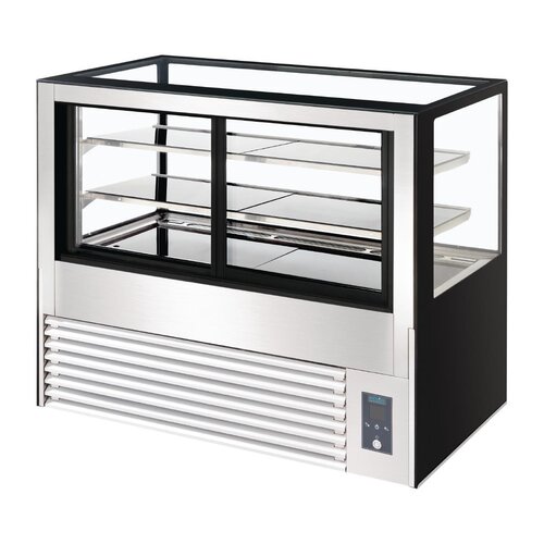 Polar Vitrine Réfrigérée | Service Arrière | 485 Litres | 1,17kW | 1500x680x(H)1200mm