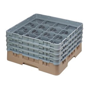 Cambro Casier de Lavage | Verres | 16 Compartiments | Camrack Cambro | Hauteur Maximale des Verres 215mm Cambro Casier de Lavage | Verres | 16 Compartiments | Camrack Cambro | Hauteur Maximale des Verres 215mm