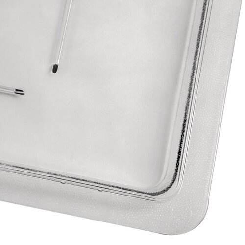 Cambro Couvercle en Polycarbonate | pour Boîte à Ingrédients DE856